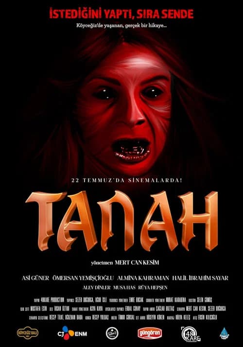 Tanah official trailer poster