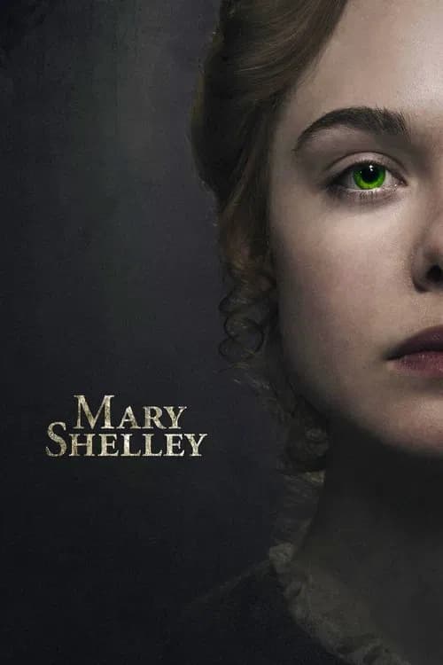 Mary Shelley official trailer poster