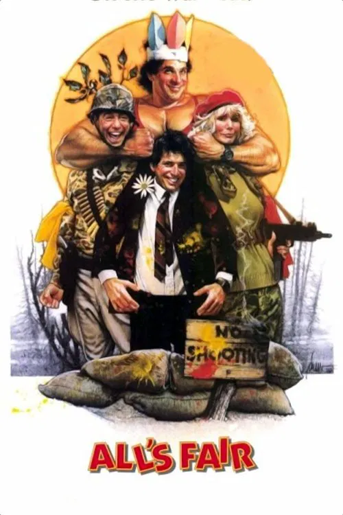 All's Fair official trailer poster