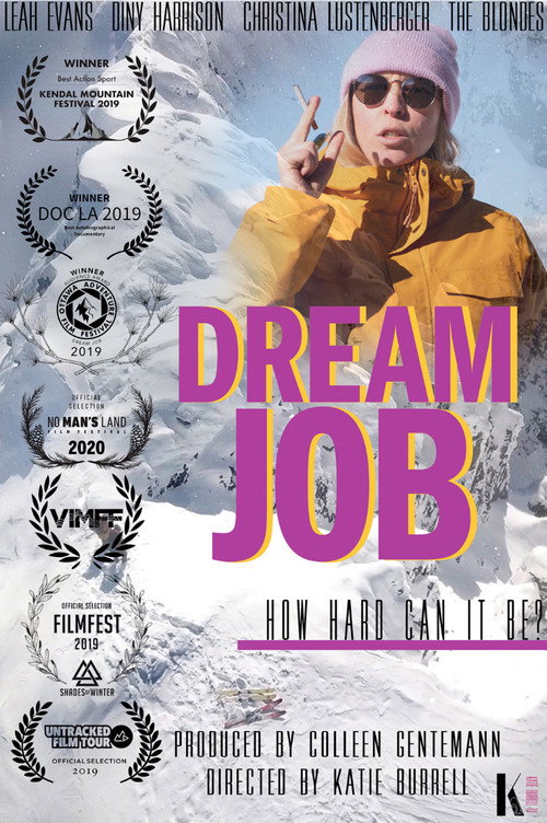 Dream Job official trailer poster