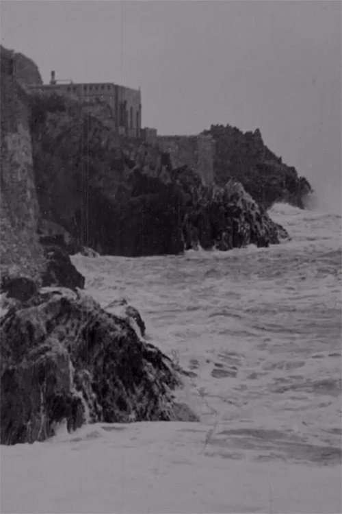 Sea Breaking against Some Rocks official trailer poster
