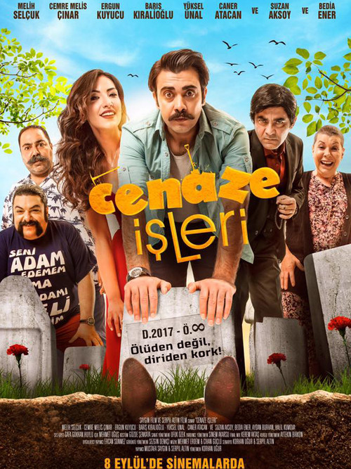 Cenaze İşleri official trailer poster