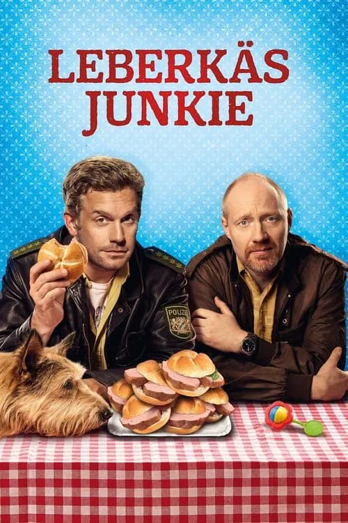 Leberkäsjunkie official trailer poster