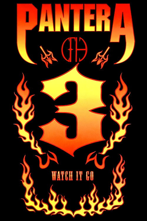 Pantera 3: Watch It Go official trailer poster