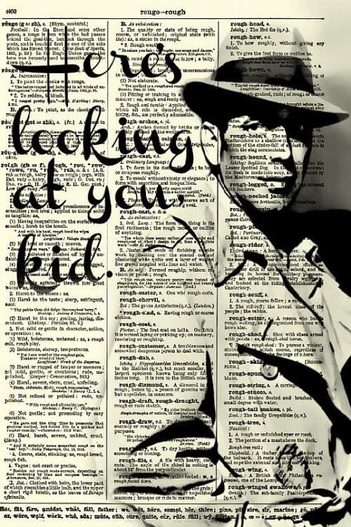 Bogart: Here's Looking at You, Kid official trailer poster