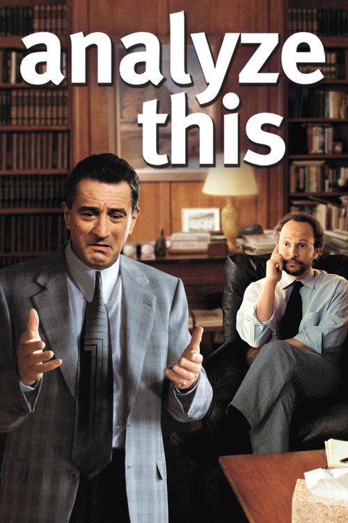 Analyze This official trailer poster