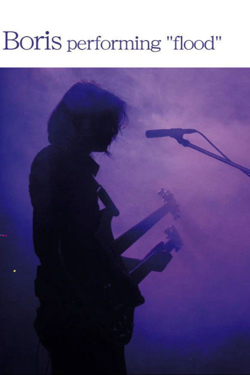 Boris performing flood official trailer poster