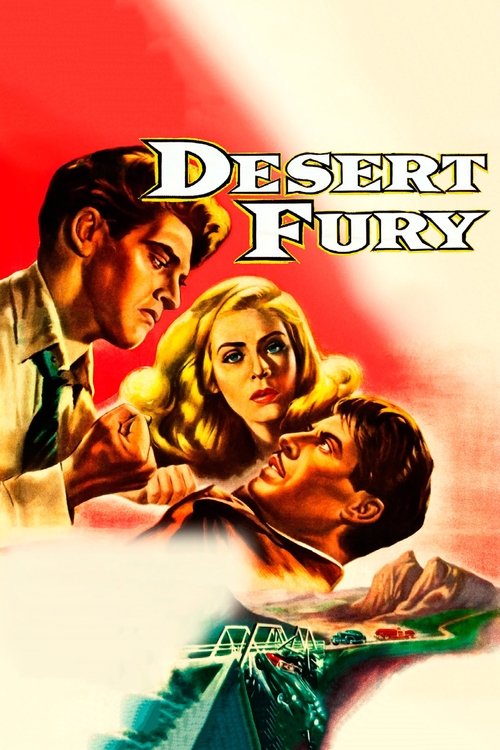 Desert Fury official trailer poster