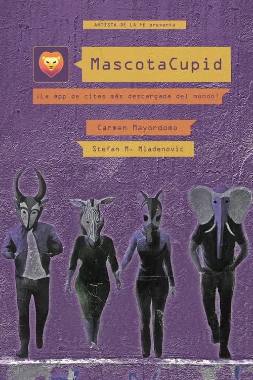 MascotaCupid official trailer poster