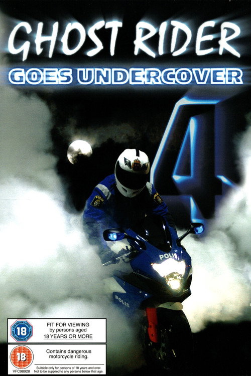 Ghost Rider 4 Goes Undercover official trailer poster