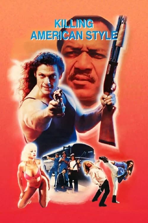 Killing American Style official trailer poster