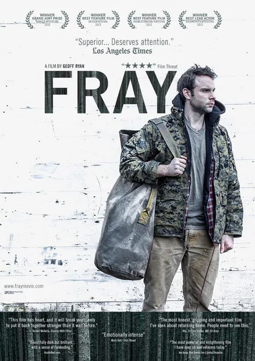 Fray official trailer poster