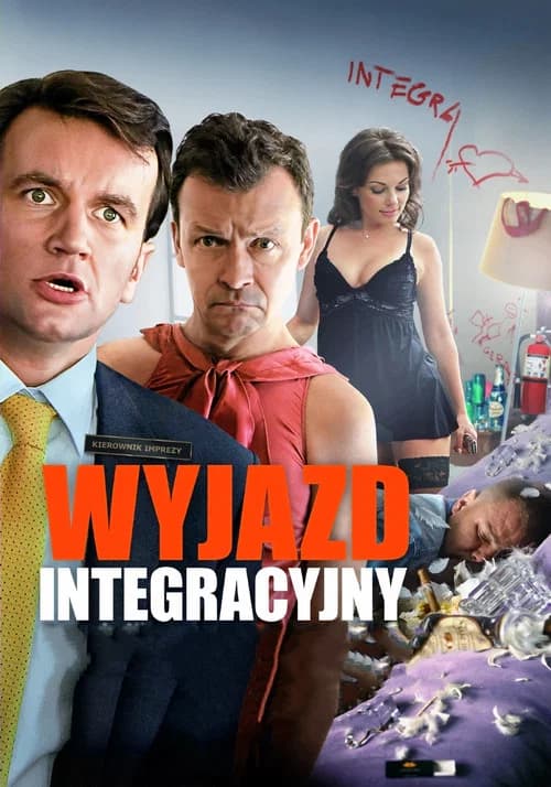Wyjazd integracyjny official trailer poster