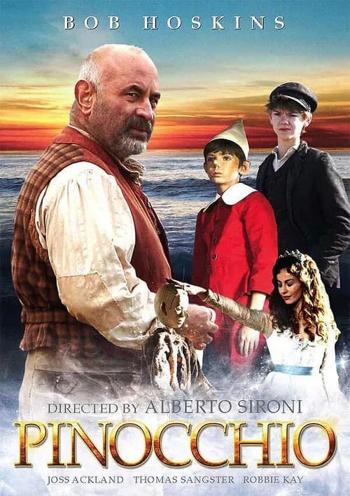 Pinocchio official trailer poster