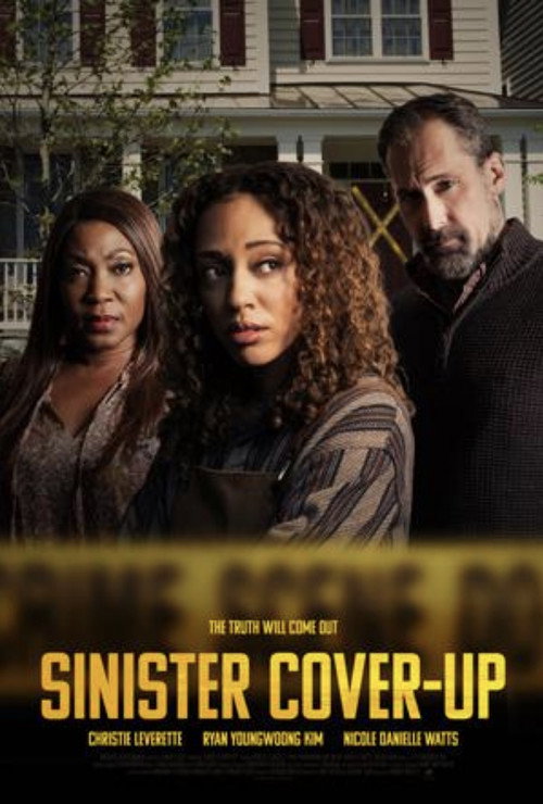 Sinister Cover-Up official trailer poster