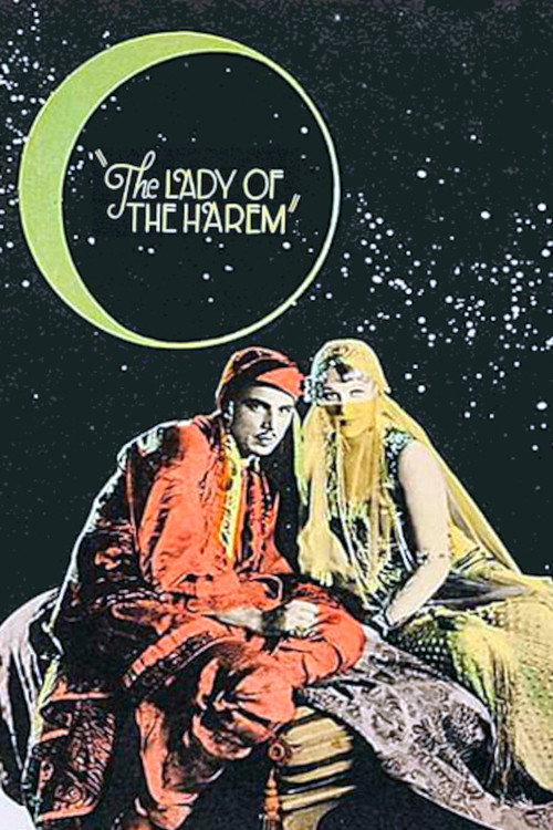 The Lady of the Harem official trailer poster