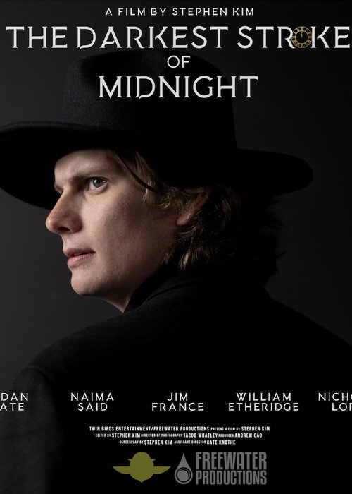 The Darkest Stroke of Midnight official trailer poster