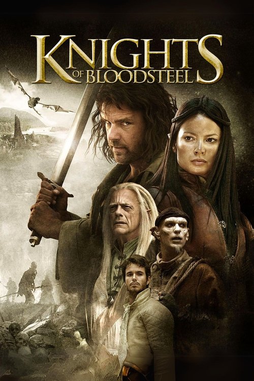 Knights of Bloodsteel official trailer poster