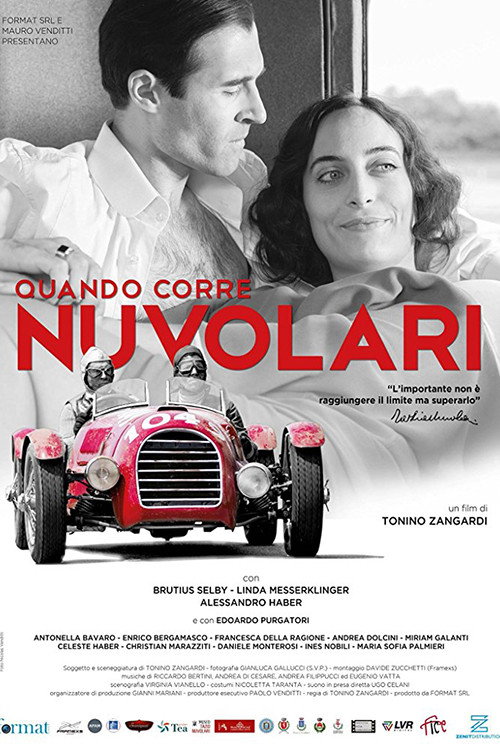 When Nuvolari Runs: The Flying Mantuan official trailer poster