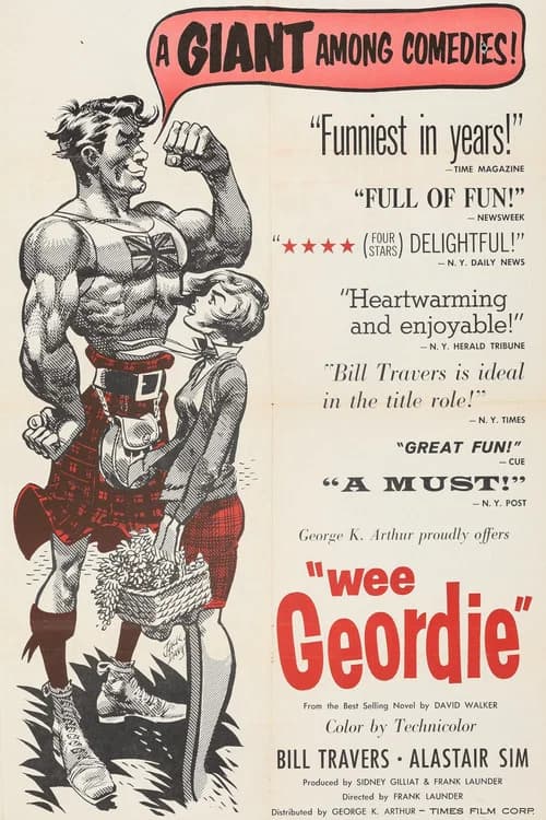 Geordie official trailer poster