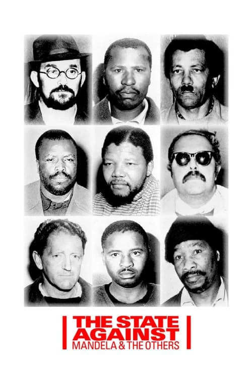 The State Against Mandela and the Others official trailer poster