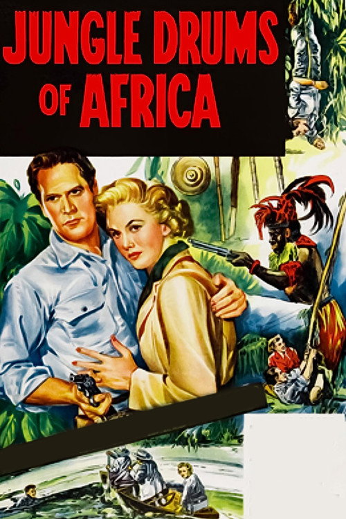 Jungle Drums of Africa official trailer poster