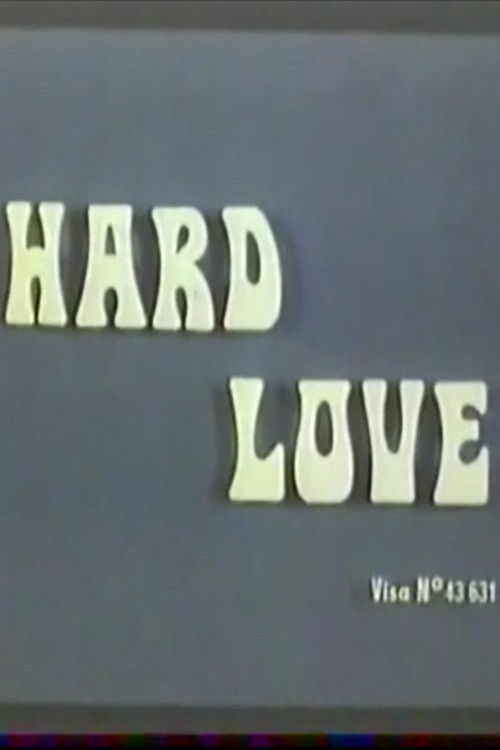 Hard Love official trailer poster