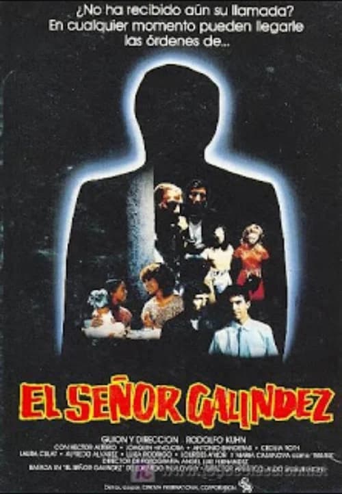 El señor Galíndez official trailer poster