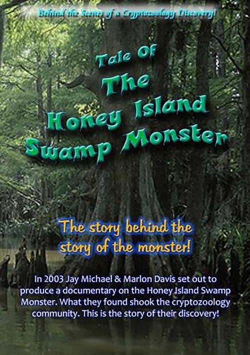 Tale of the Honey Island Swamp Monster official trailer poster