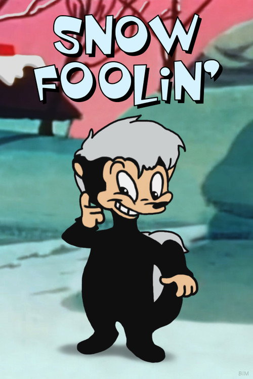 Snow Foolin' official trailer poster
