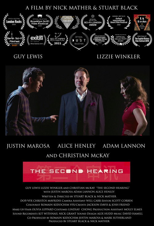 The Second Hearing official trailer poster