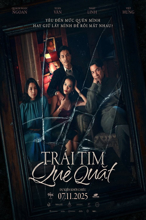 Crooked Heart official trailer poster