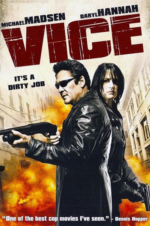 Vice official trailer poster