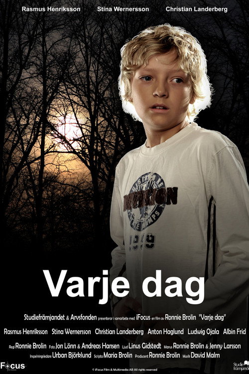 Varje dag official trailer poster