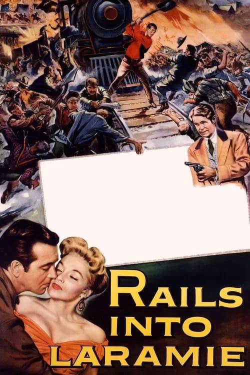 Rails Into Laramie official trailer poster