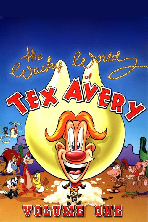 The Wacky World of Tex Avery official trailer poster