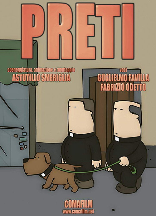 Priests official trailer poster