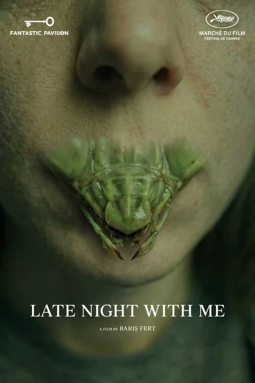 Late Night with Me official trailer poster