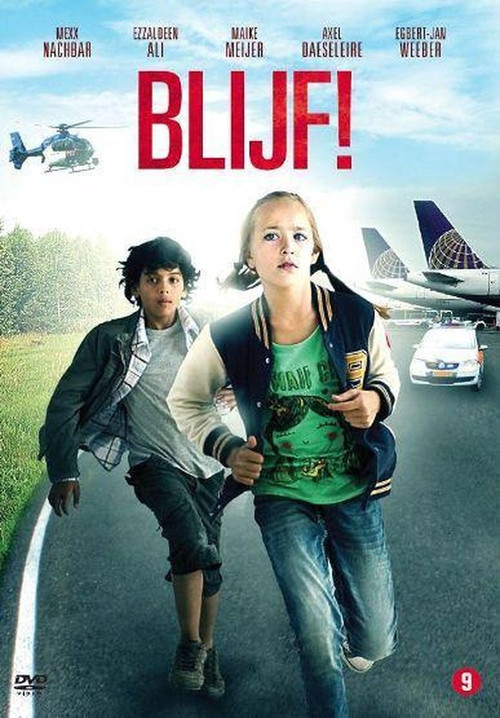Blijf! official trailer poster