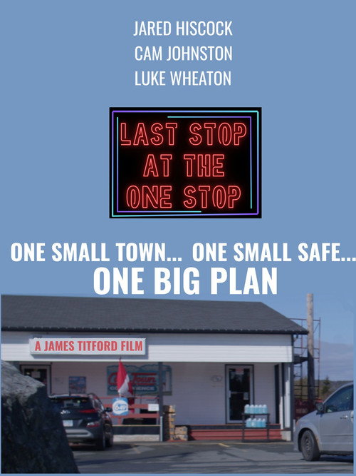 Last Stop at The One Stop official trailer poster