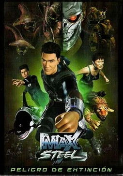 Max Steel: Endangered Species official trailer poster