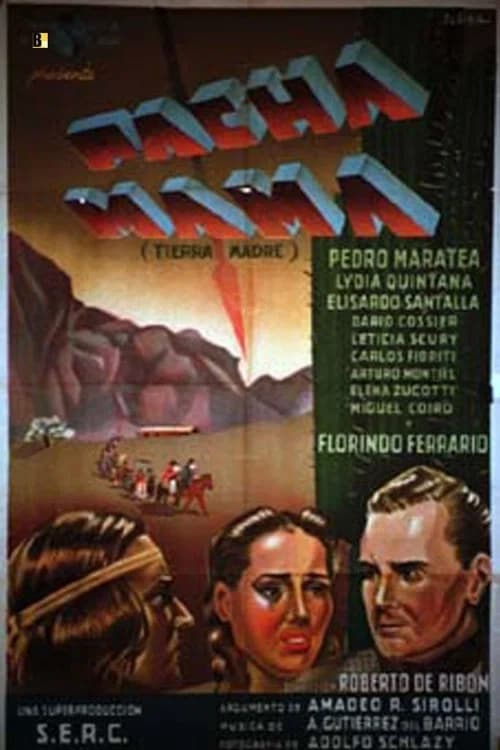 Pachamama official trailer poster