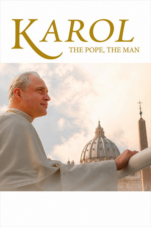 Karol: The Pope, The Man official trailer poster