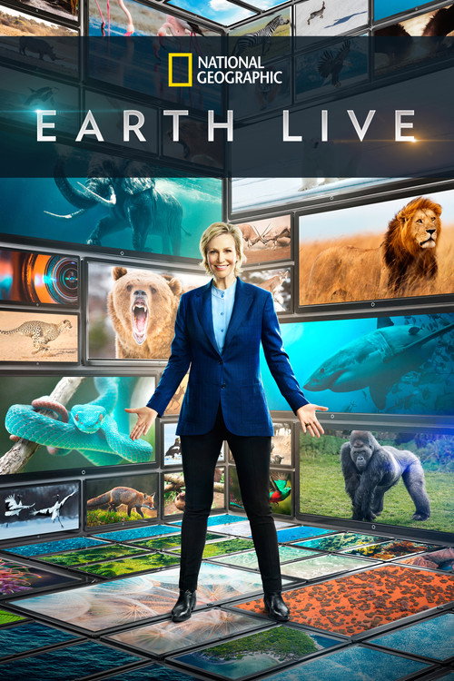Earth Live official trailer poster