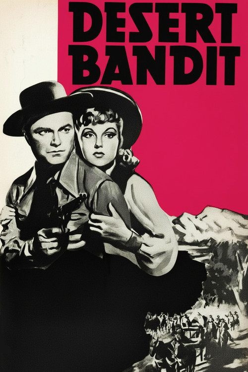 Desert Bandit official trailer poster