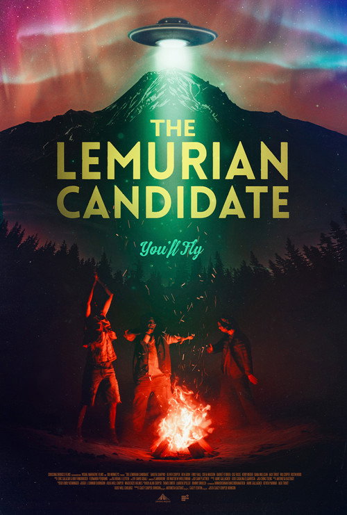 The Lemurian Candidate official trailer poster