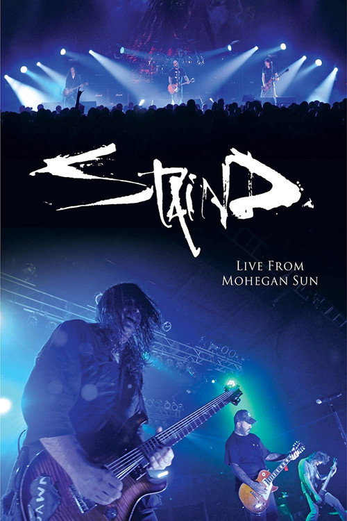 Staind - Live From Mohegan Sun official trailer poster