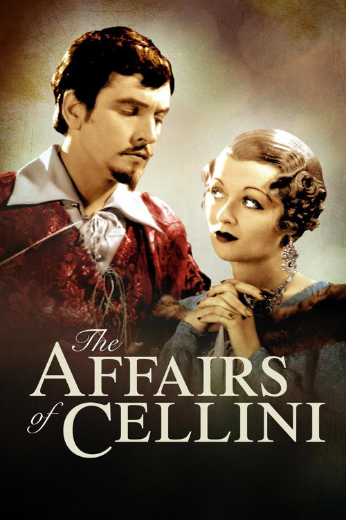 The Affairs of Cellini official trailer poster