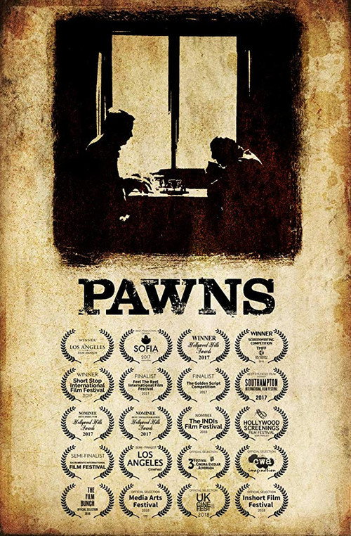 PAWNS official trailer poster