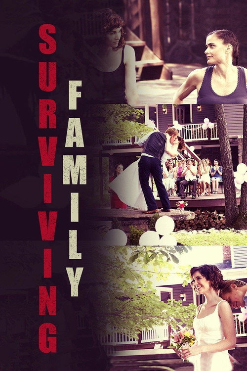 Surviving Family official trailer poster